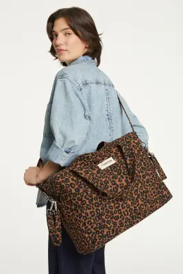 Sac à langer Darcy Leopard Rive Droite — photo 1