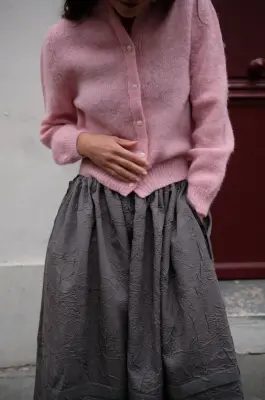Whiteread – RHODA CARDIGAN WR096-RO – ROSE — photo 2