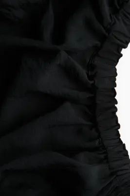Robe maxi avec dos ouvert - Noir — photo 5