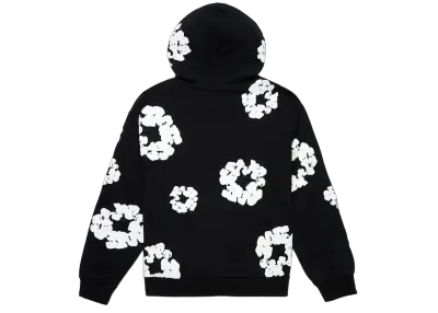 Denim Tears The Cotton Wreath Sweatshirt Black — photo 2