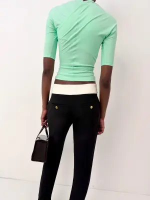 Black & White Trousers — photo 4