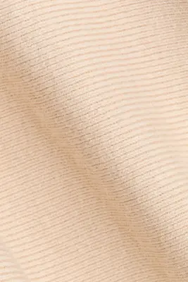 Top à encolure en V en maille - Beige clair — photo 3