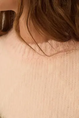 Pull Bretzel Argyle Poudre — photo 5