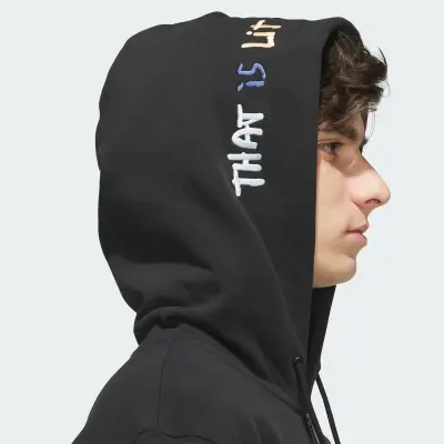 Sweatshirt adidas skateboard Gonz Zip – Black — photo 5