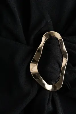 MAMA Robe d'allaitement croisée - Noir — photo 3