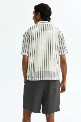 Short Loose Fit - Gris foncé — photo 3