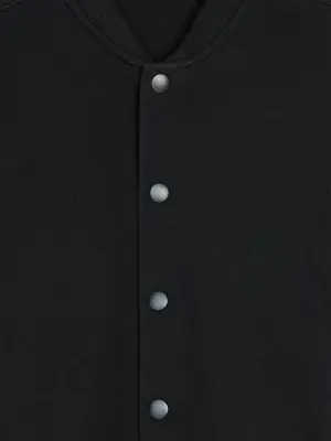 Veste intermédiaire en scuba - Noir — photo 2