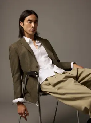 Veste Percy Dark Khaki — photo 3
