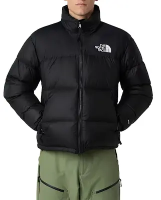 1996 Retro Nuptse Jacket TNF Black — photo 2