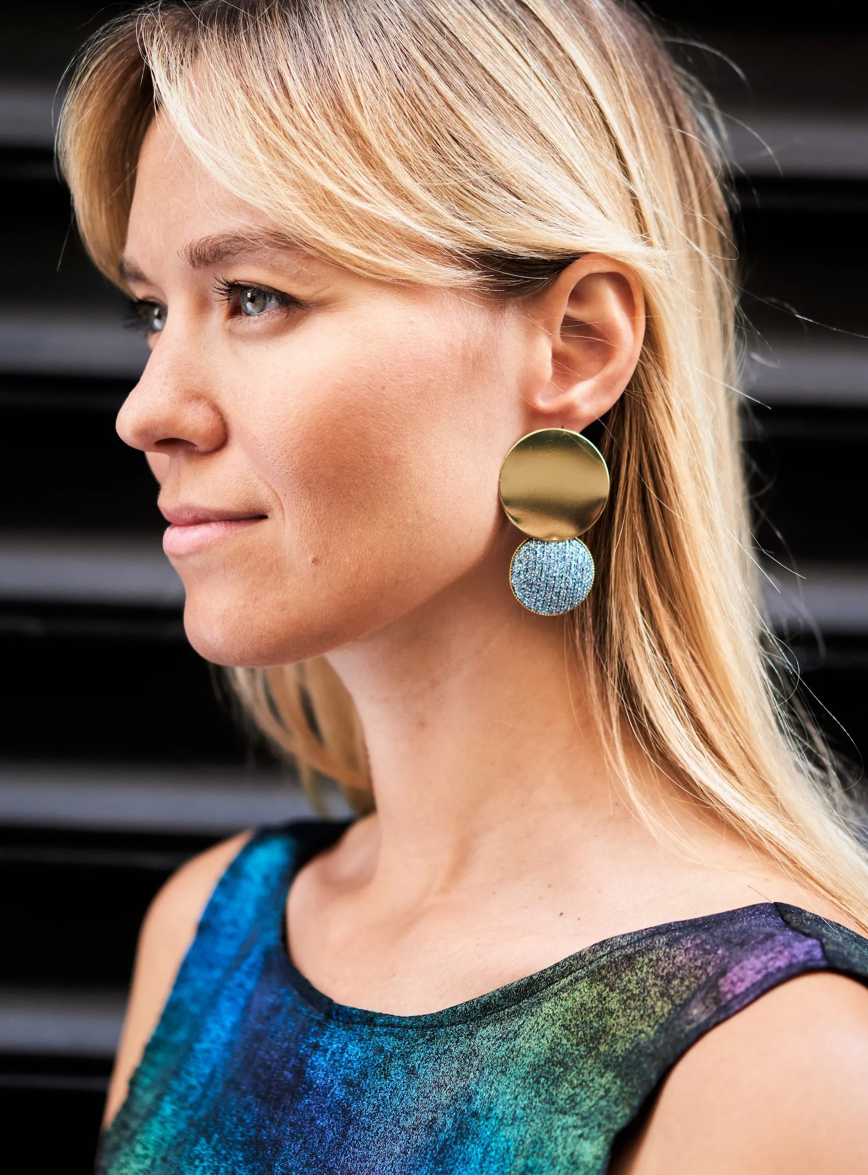 Boucles d’oreilles Asteria – Barbarisme