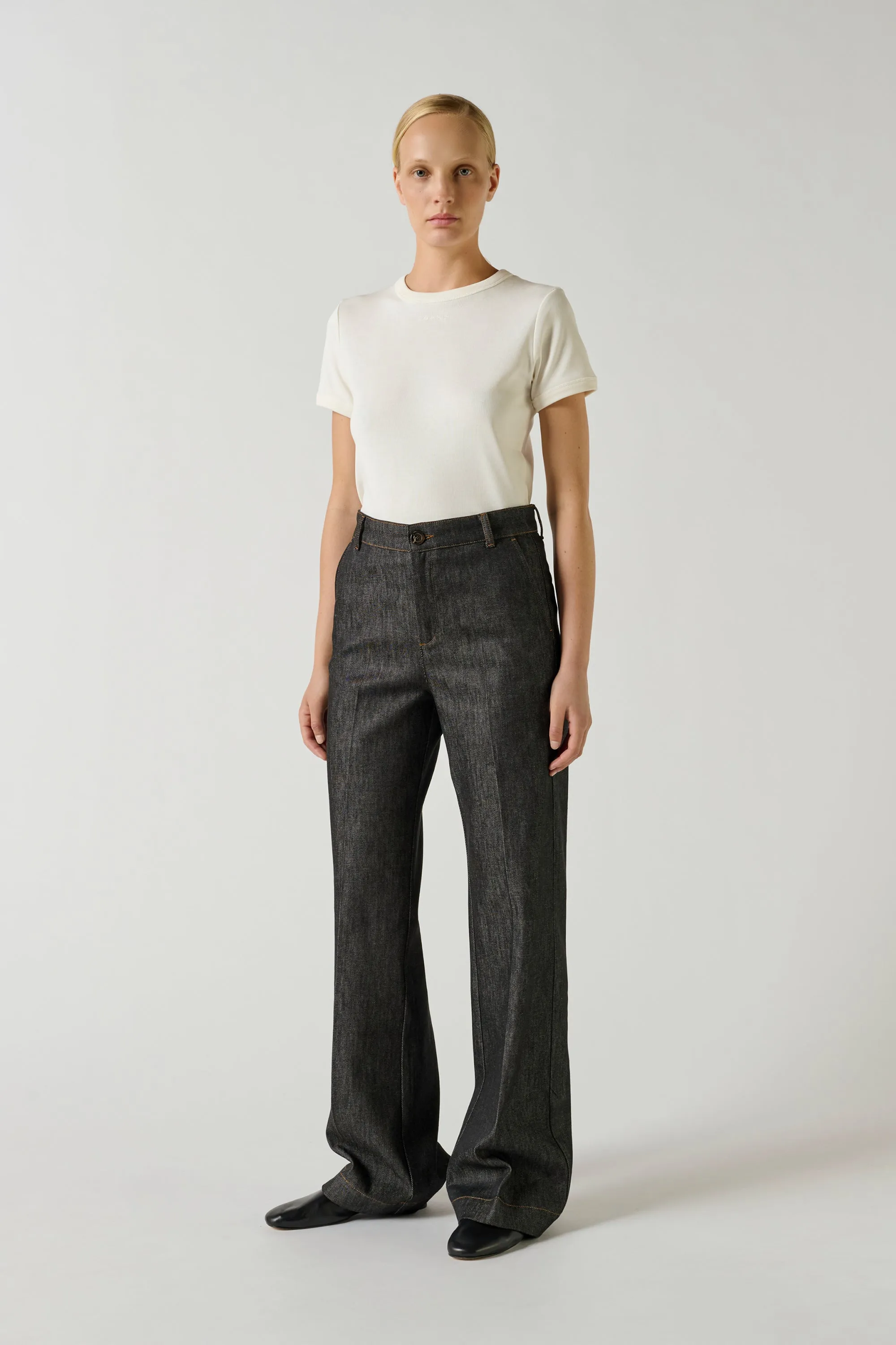 JEAN CALIFORNIA DENIM BRUT NOIR
