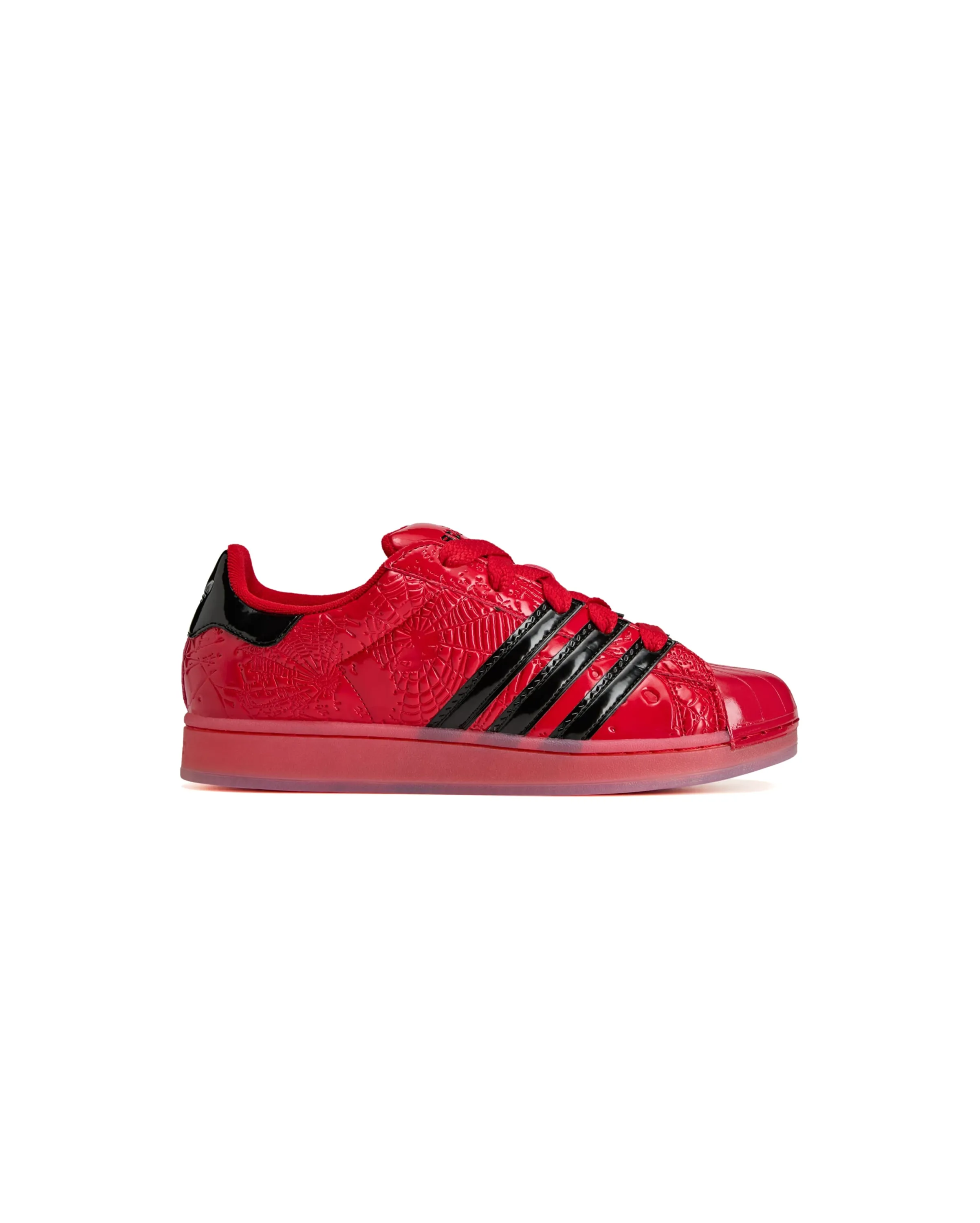 Adidas Sp5der Red SUPERSTAR II