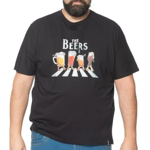 MAXFORT TEE SHIRT Imprimé Noir