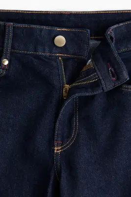 Flared High Jeans - Bleu denim foncé — photo 5
