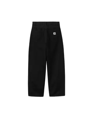 Pantalon Brandon Black Rinsed Femme — photo 2