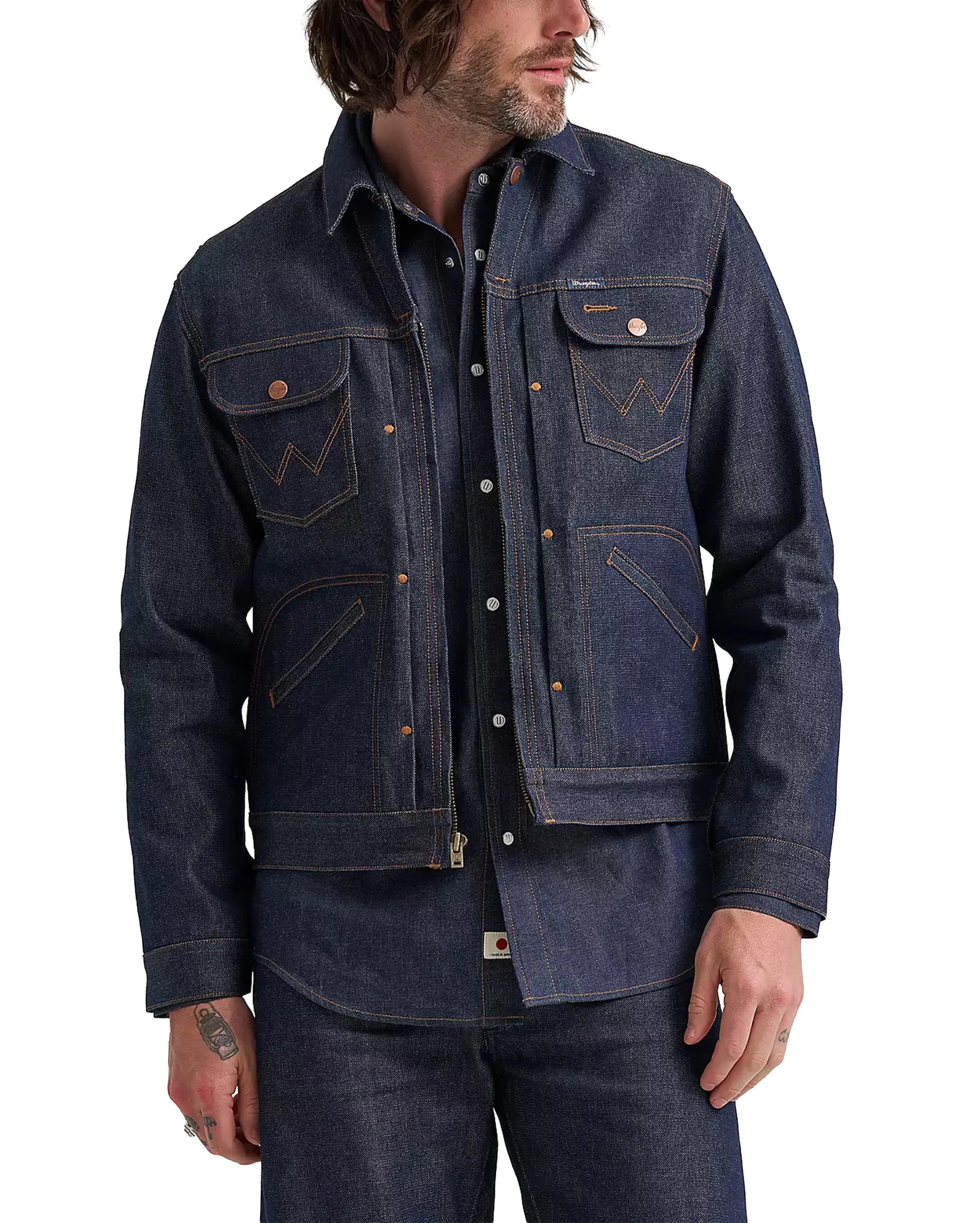 Blue Bell 11MJZ Jacket Indigo Raw