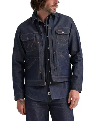 Blue Bell 11MJZ Jacket Indigo Raw — photo 1