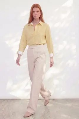 Chemise Ivy Lemon Stripes — photo 2
