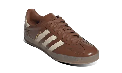 Adidas Gazelle Indoor Preloved Brown Wonder White Gum — photo 3
