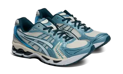 ASICS Gel-Kayano 14 Cream Raw Indigo — photo 3
