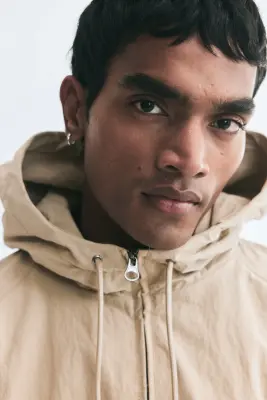 Veste à capuche - Beige clair — photo 3