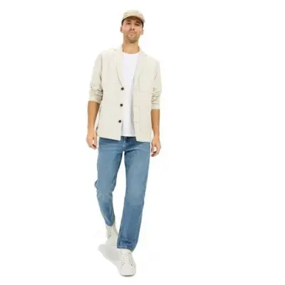 CAMEL ACTIVE VESTE LIN Beige — photo 1