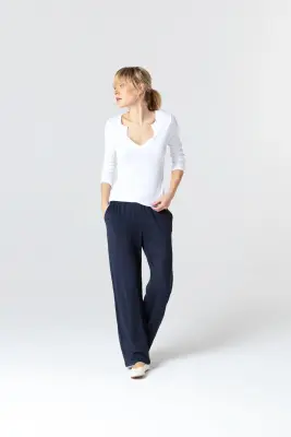 T-shirt en viscose et élasthanne — photo 2