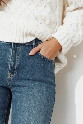 GASTON jean slim cropped Femme — photo 5