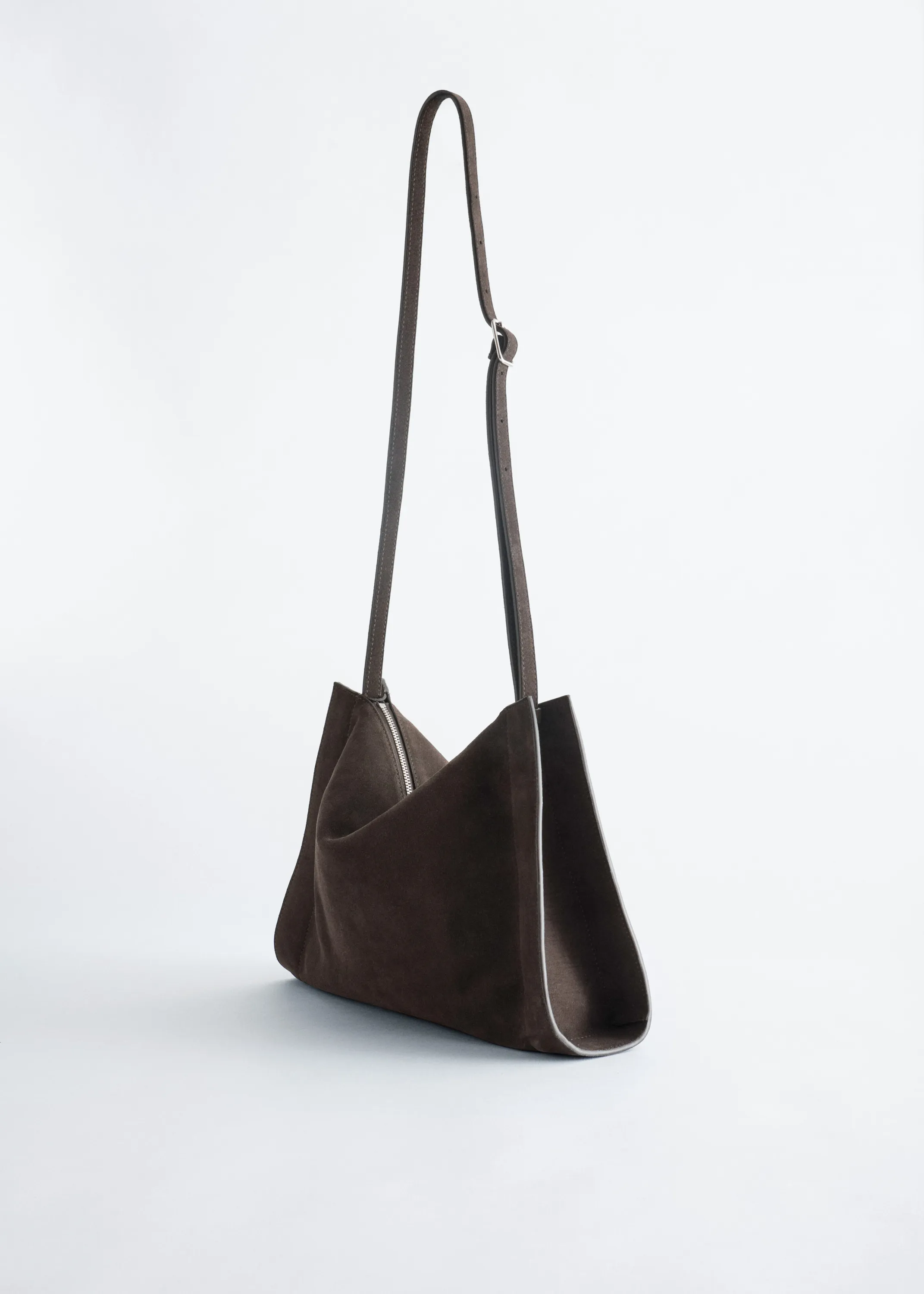 Crossbody Bag - Marron foncé