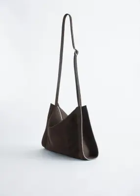 Crossbody Bag - Marron foncé — photo 1