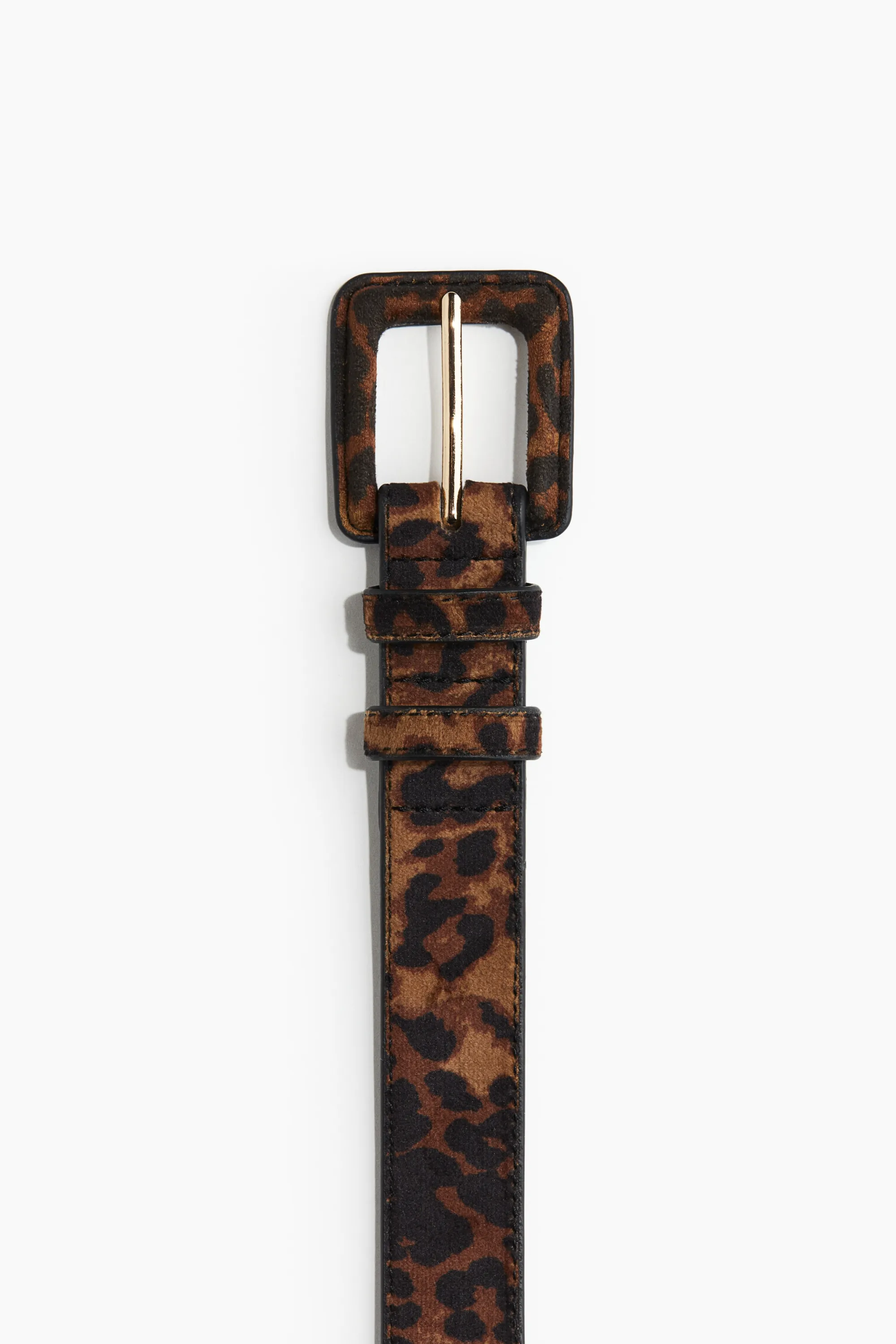 Ceinture - Beige foncé/imprimé léopard