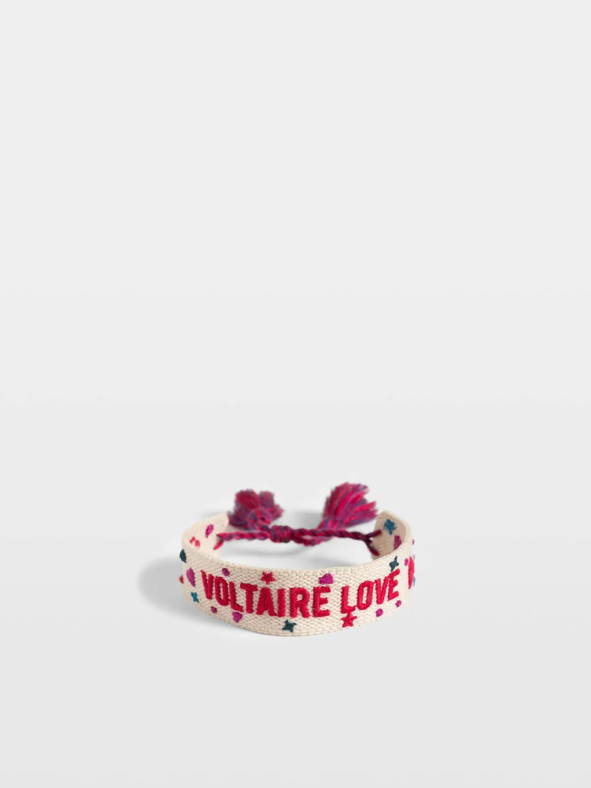 Bracelet Tissé Zadig Love
