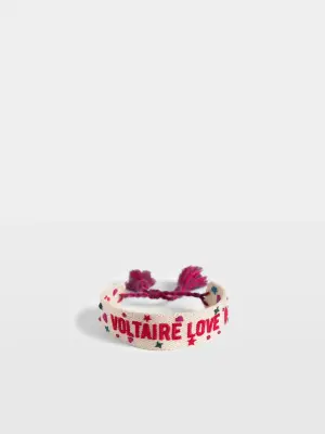 Bracelet Tissé Zadig Love — photo 1