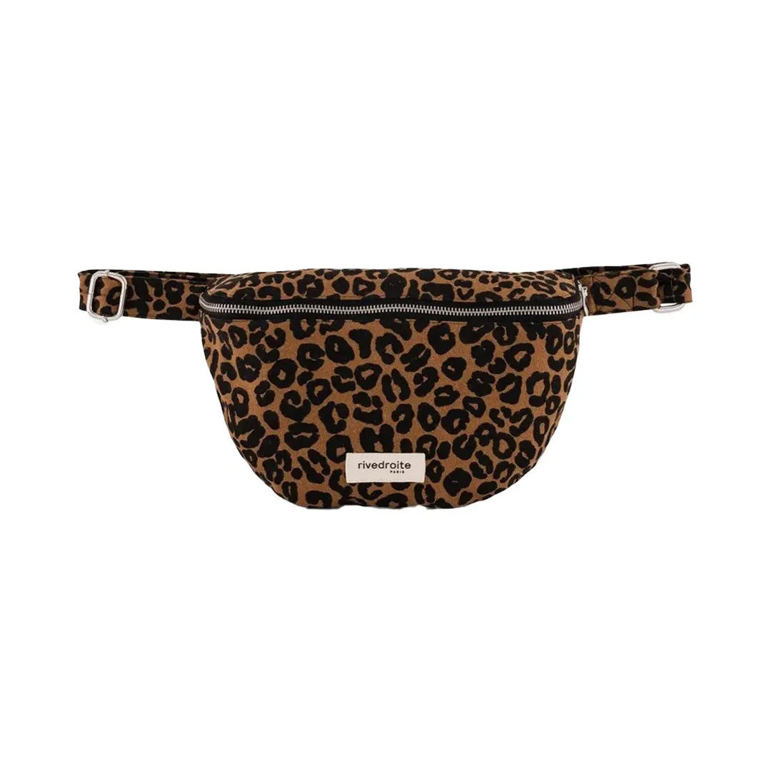 sac banane custine léopard - Rive Droite