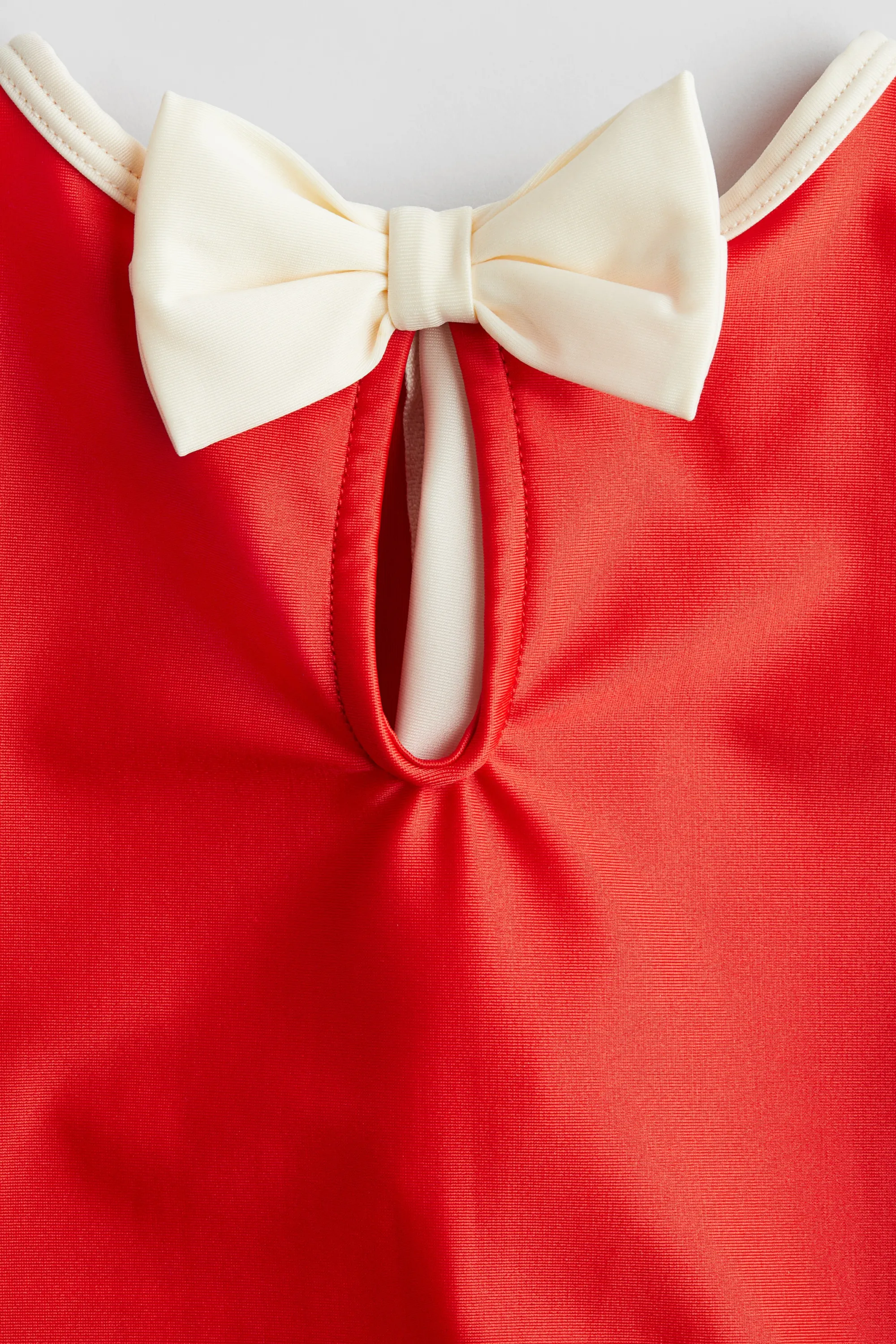 Maillot de bain à manches longues - Rouge vif/Miffy
