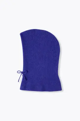 Cagoule en maille côtelée — photo 2