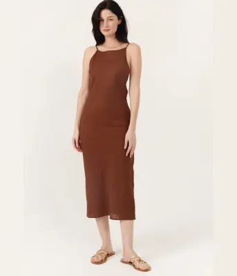 Artlove – Robe Liora Brown — photo 1