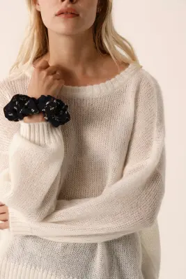 Pull Bulon Ecru — photo 2
