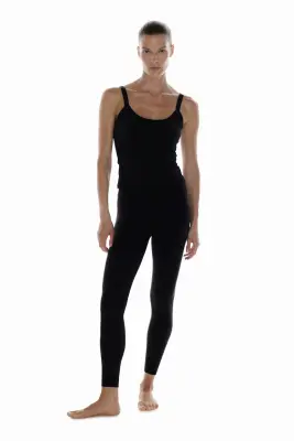 Débardeur avec soutien-gorge intégré SoftMove™ - Noir — photo 1