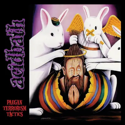 ACID BATH – paegan terrorism tactics – VINYL 2xLP (black)