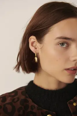 Boucles D'Oreilles Luna Or — photo 1