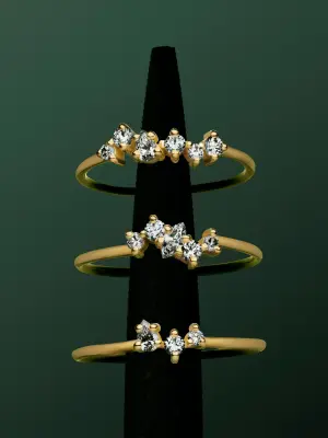 BAGUE ZOHRA DIAMANTS — photo 2