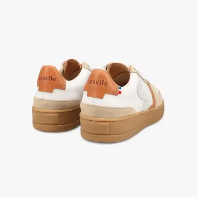 Baskets Bellis Blanc Beige — photo 8