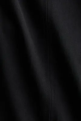 Top à encolure bateau avec détail à nouer - Noir — photo 3
