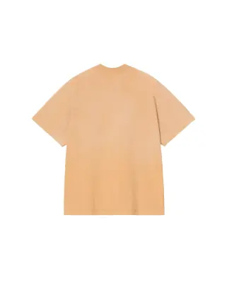 Hudson Pocket Tee Dusty H Brown Chalk — photo 2