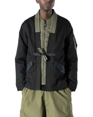 Duality L2-B Flight Kimono Navy Olive — photo 2