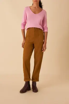 tee-shirt hiris guimauve — photo 1