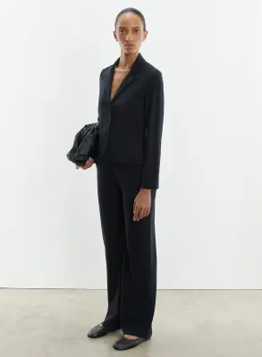 Veste en viscose, polyamide et élasthanne