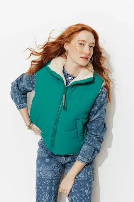Blouson réversible Femme — photo 2