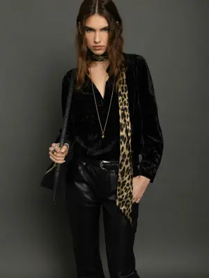 Blouse Tinky Velours — photo 3